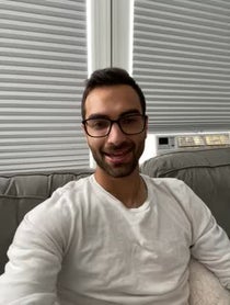 Poster for Birthday video from Noah Rubin