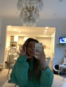 Poster for Birthday video from Amelie Zilber