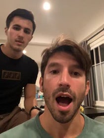 Poster for Birthday video from Chris Olsen