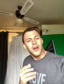 Poster for Birthday video from Christopher Michael