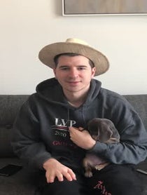 Poster for Birthday video from Sebastian Tribbie