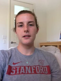 Poster for Pep Talk video from Tierna Davidson
