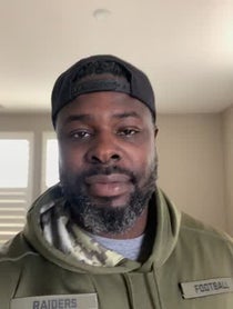 Poster for Pep Talk video from Frostee Rucker