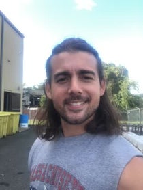 Poster for Birthday video from John DeLuca