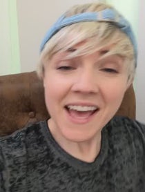 Poster for Birthday video from Hannah Hart