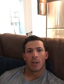 Poster for Pep Talk video from Sergio Salcido