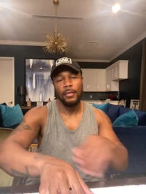 Poster for Birthday video from Tank