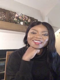 Poster for Birthday video from Ruby Amanfu