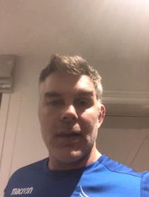 Poster for Birthday video from Nick Easter