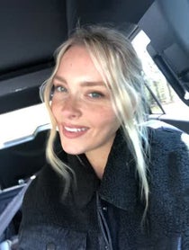 Poster for Mother's Day video from Camille Kostek