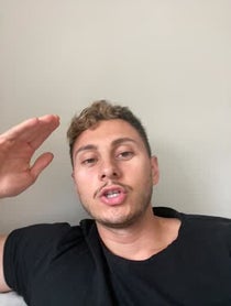 Poster for Pep Talk video from David Alvarez