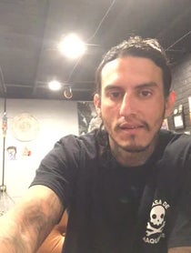 Poster for Pep Talk video from Richard Cabral