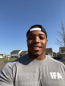 Poster for Birthday video from CJ Ham