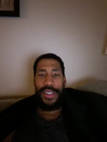 Poster for Birthday video from Garrett Temple