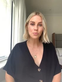 Poster for Birthday video from Claire Holt