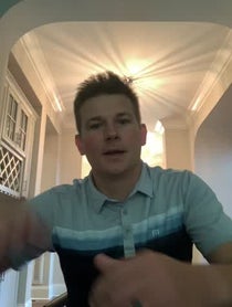 Poster for Birthday video from Cash Campbell
