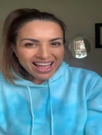 Poster for Birthday video from Nadia Stamp