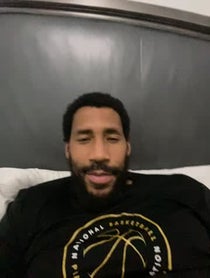 Poster for Birthday video from Garrett Temple