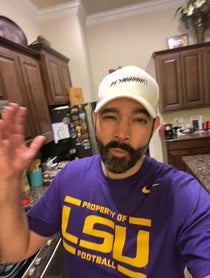 Poster for Pep Talk video from The Cajun Ninja