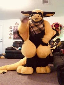 Poster for Birthday video from BarryAngelDragon
