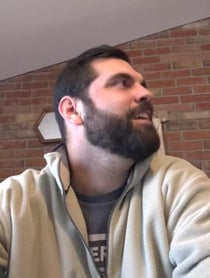Poster for Birthday video from Matt Burns