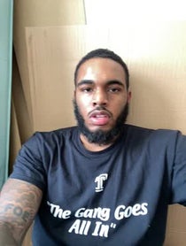 Poster for Pep Talk video from Antonio DePina