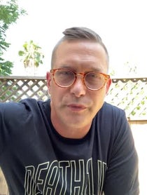 Poster for Pep Talk video from Stephen Baldwin