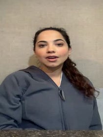 Poster for Birthday video from Nicole Santamaria
