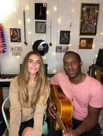 Poster for Birthday video from Chris And Bri