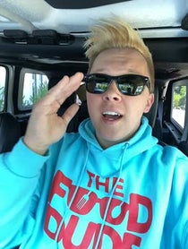 Poster for Birthday video from Jayden Siwa