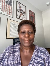 Poster for Pep Talk video from Capathia Jenkins