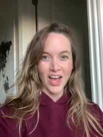 Poster for Pep Talk video from Kelley Jakle