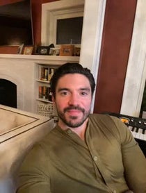 Poster for Holiday video from Steve Grand