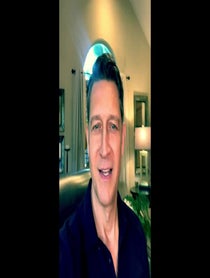 Poster for Birthday video from Robert Gant