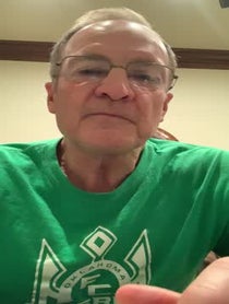 Poster for Gift video from Lon Kruger