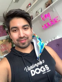 Poster for Birthday video from John Blizzard