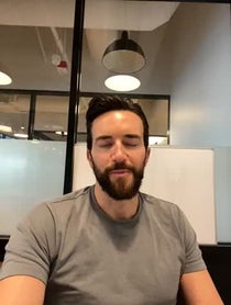Poster for Announcement video from Dan Cox