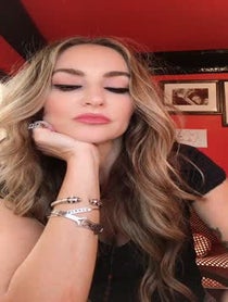 Poster for Birthday video from Drea de Matteo