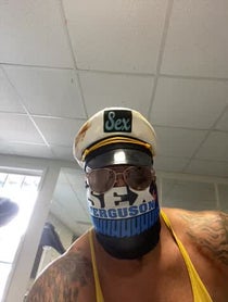 Poster for Birthday video from Sex Ferguson