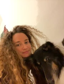 Poster for Birthday video from Alexandra HaLevy