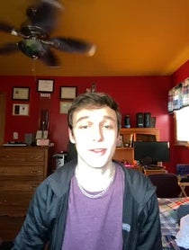 Poster for Birthday video from Jeff Nelson