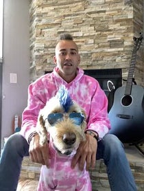 Poster for Birthday video from Kentucky and Derby