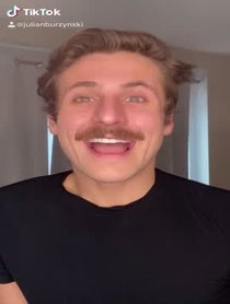 Poster for Holiday video from Julian Burzynski