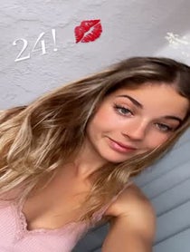 Poster for Birthday video from Victoria