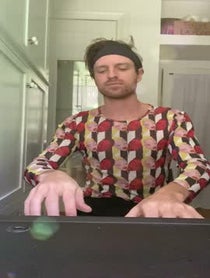 Poster for Birthday video from Milk