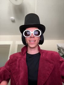 Poster for Gift video from Willy Wonka Tiktok