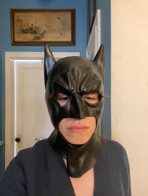Poster for Birthday video from HeyItsBatMom