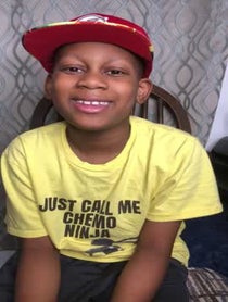 Poster for Birthday video from Ke’yair Christie