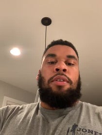 Poster for Birthday video from Jamil Douglas