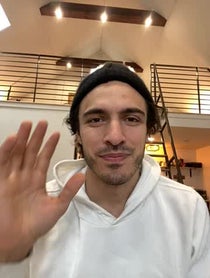 Poster for Birthday video from Marc Scibilia
